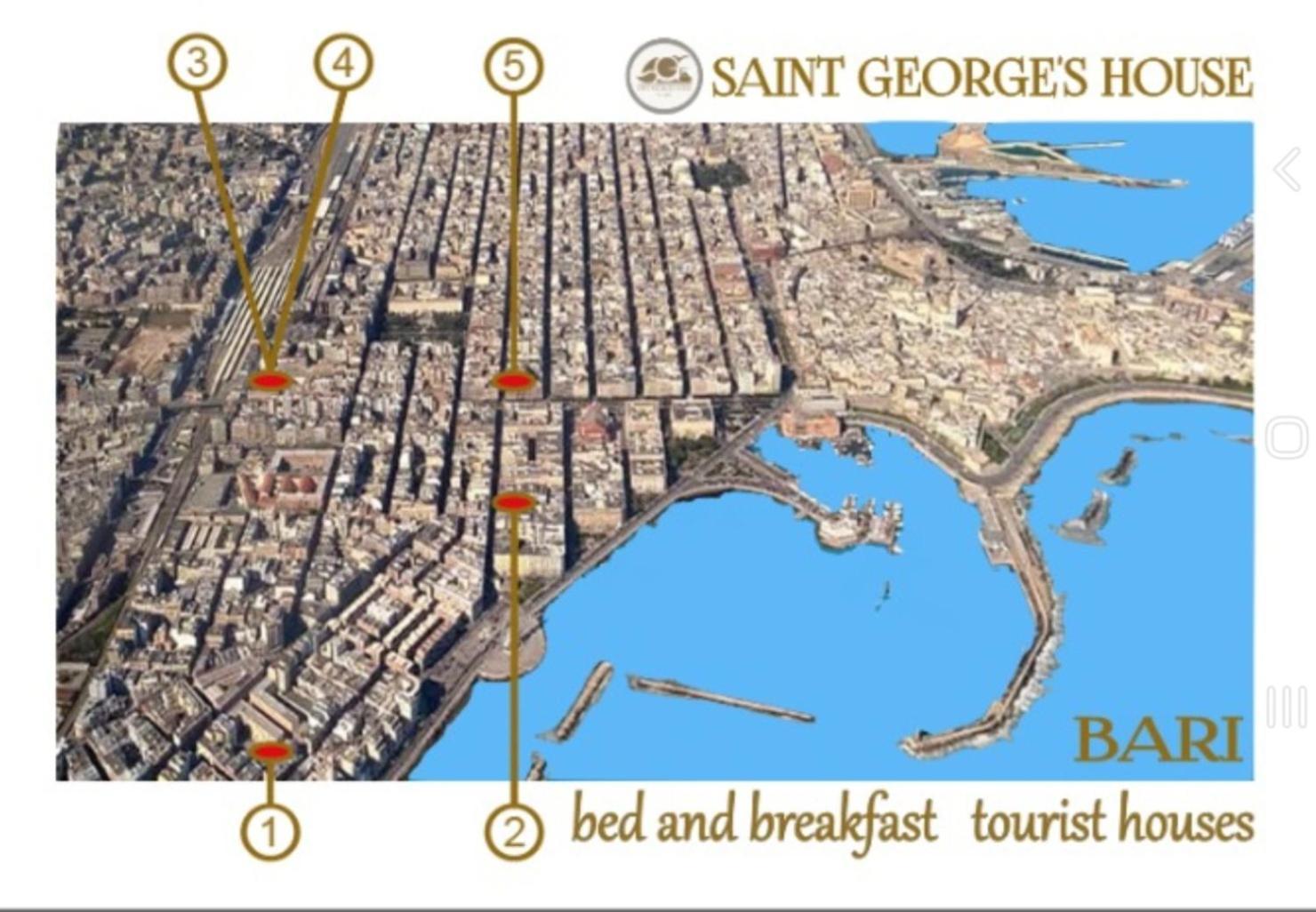Saint George'S House Bari Apartment Exterior photo